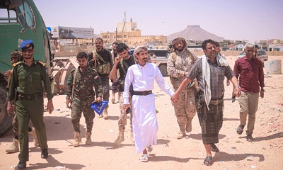 مدير عام العبر يناقش مع نائب الهيئة العامة للنقل مشروع تنظيم قطاع النقل وإنشاء محطة نموذجية للمسافرين
