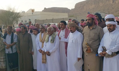 بحضور مدير عام مصلحة شؤون القبائل التميمي .. إنهاء قضية دم بين “آل هرهرة” و”آل النهيم”