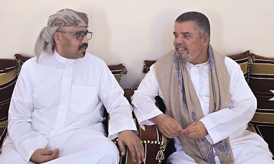 مدير عام مصلحة شؤون القبائل يلتقي المقدم أنور التميمي ويبحثان مستجدات الشأن العام