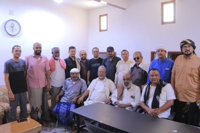 مدير عام شبام يناقش مع مؤسسة حضرموت للثقافة الاستعدادات للاحتفاء بالذكرى الـ42 لإدراج شبام ضمن قائمة التراث العالمي