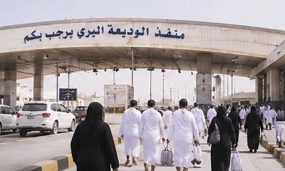 مدير عام منفذ الوديعة: حركة المسافرين تشهد نشاطاً متزايداً مع انطلاق موسم العمرة