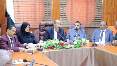 برئاسة الوكيل بارباع تنفيذي وادي وصحراء حضرموت يناقش الحساب الختامي لعام 2025 ويستعرض أداء المكاتب التنفيذية والخدمية