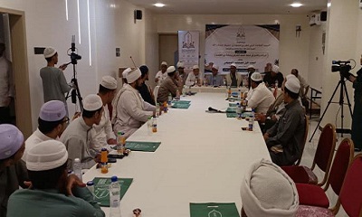 بحضور مدير عام مديرية تريم.. المجلس العمومي لاتحاد طلاب معاهد تريم العلمية الشرعية يعقد جلسته الأولى ويقر نظامه الأساسي