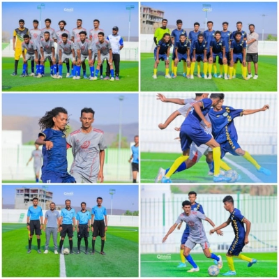 اتحاد حورة يتغلب على الأحقاف بأربعة أهداف مقابل ثلاثة في افتتاح مشواره بتصفيات أندية الدرجة الثالثة بوادي حضرموت
