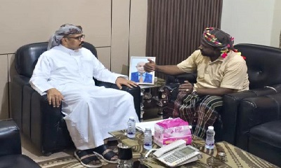 مدير عام مصلحة شؤون القبائل يبحث تنفيذ مشروع لتوثيق طرق القوافل والموروث القبلي بحضرموت
