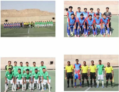 شباب القطن يتجاوز شباب اللسك بثنائية ويحقق أول انتصاراته في تصفيات أندية الدرجة الثالثة بوادي حضرموت