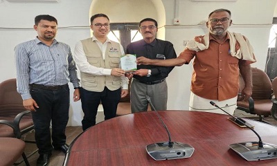 مدير عام مديرية تريم يكرّم عددًا من المهندسين تقديرًا لجهودهم في إعداد الدراسات الهندسية لمشاريع التنمية بالمديرية
