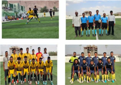 مدودة يفوز على اتحاد حورة بثلاثية ويتصدر مجموعته الثالثة مؤقتا