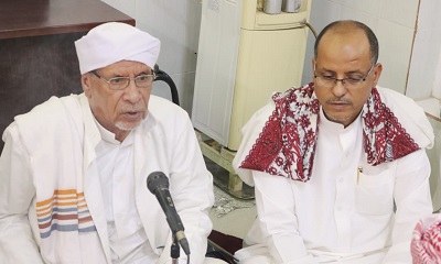 مدير عام سيئون يعزي في وفاة الشخصية الوطنية والتربوية الشيخ محمد عبدالله بارجاء (البار).
