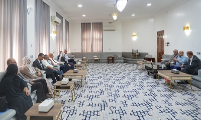 عضو مجلس القيادة الخنبشي يترأس جانبًا من الاجتماع الدوري الرابع للمجلس الطبي الأعلى للاختصاصات الطبية والصحية