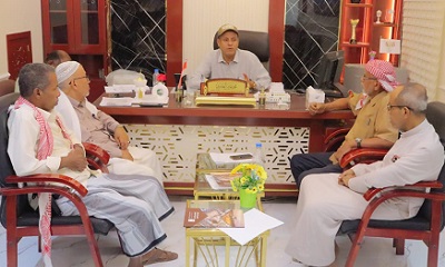 مدير عام سيئون يترأس الاجتماع الدوري للهيئة الإدارية بالمجلس المحلي ويناقش مشاريع البرنامج الاستثماري للعام 2026م