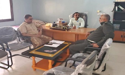 وكيلَا نيابتي تريم والقطن الابتدائية ينفذان زيارات تفقدية لأماكن الاحتجاز