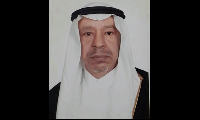 التميمي مدير عام مصلحة شؤون القبائل يعزي المهندس عبدالله بقشان في وفاة أخيه