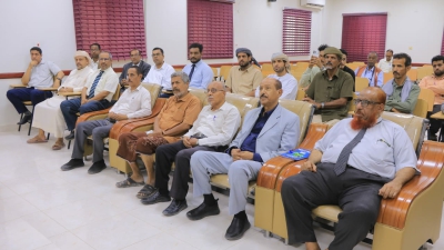الوكيل بارباع يدشن عيادة مؤسسة حضرموت للطب الاتصالي بهيئة مستشفى سيئون العام