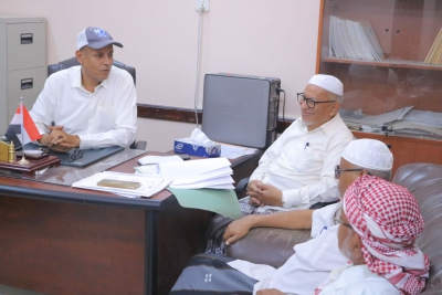 محلي سيئون يعقد اجتماعه الدوري ويناقش أوضاع الحدائق العامة وسير تنفيذ المشاريع التنموية.