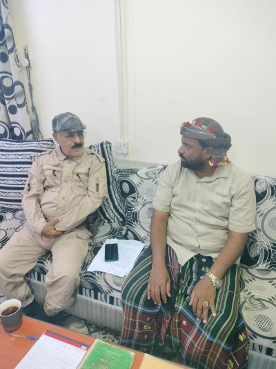 طريق اللبان يعود للحياة:قوات حماية الشركات تومن قافلة التراث الحضرمي نحو شبام