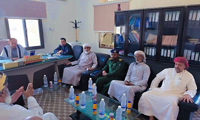 مصلحة شؤون القبائل بوادي وصحراء حضرموت تؤكد أهمية التكامل مع القضاء لتنظيم إثبات الألقاب وتعزيز السلم المجتمعي