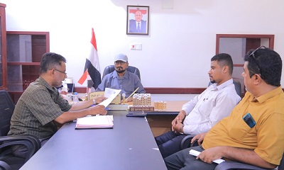 مدير عام شبام يطلع على استعدادات حملة تحصين طارئة لمواجهة انتشار الحصبة بمناطق المديرية