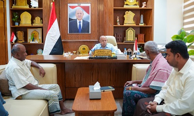 الخنبشي يطلع على أوضاع ذوي الإعاقة بالوادي والصحراء ويؤكد دعم جهود التأهيل والدمج