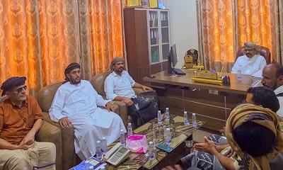 مدير عام مصلحة شؤون القبائل يهنئ منصب آل باعباد ويشيد بالدور الوطني والمجتمعي للقبيلة