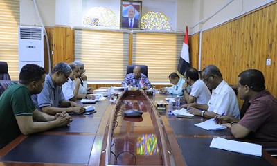 اجتماع برئاسة الوكيل بارباع لمناقشة الاستعدادات الجارية لفعاليات مهرجان شبام الثقافي 2026