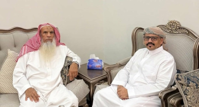 الشيخ سلطان التميمي يوسع دائرة التعريف بالمجلس التنسيقي الحضرمي .. والحكم النهدي يعلن دعمه للمجلس