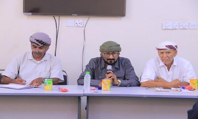 مدير عام شبام يترأس اجتماعًا بمديري المدارس والثانويات لمناقشة جاهزية الاستعداد للعام الدراسي الجديد