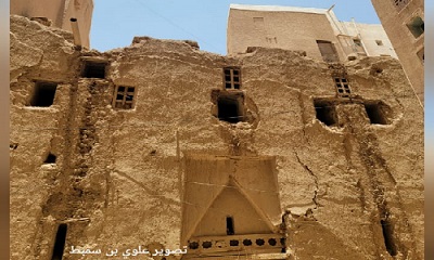 % من إجمالي بيوت شبام مهدمة( منهارة وخربة) !!؟