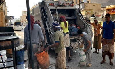 وحدة النظافة والتحسين بمديرية القطن تواصل أعمالها اليومية الميدانية