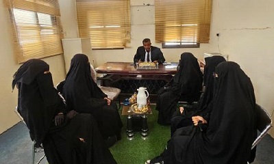 مدير مكتب الزراعة والري والثروة السمكية بالقطن يلتقي بخريجات المعهد المهني الزراعي تخصص صحة الحيوان