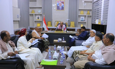 الوكيل بارباع يطّلع على تقرير اللجنة المكلفة بالنزول إلى منفذ الوديعة
