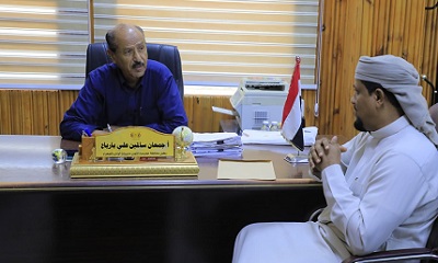 الوكيل بارباع يطلع على أهداف منصة «الجذور» لتعزيز التواصل مع المهجر الحضرمي