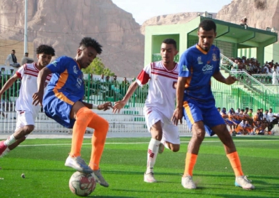 سلام الغرفة يكسب أهلي عدن ويتأهل إلى ربع نهائي كأس الجمهورية