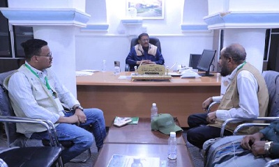 مدير عام تريم يلتقي فريق مشروع تعزيز سلاسل القيمة الزراعية لبحث التدخلات التنموية المستقبلية