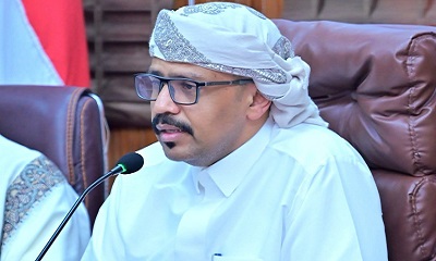 التميمي يدعو المرجعيات القبلية والمجتمعية لرفع اليقظة والجاهزية للدفاع عن حضرموت متى ما طلب منهم ذلك