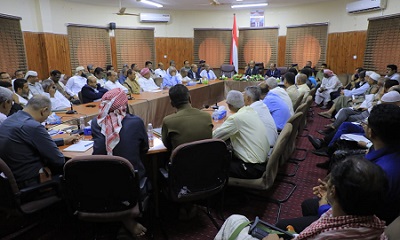تنفيذي وادي وصحراء حضرموت يناقش الأوضاع الأمنية والخدمية ويستعرض تقارير أداء عدد من المكاتب والمديريات