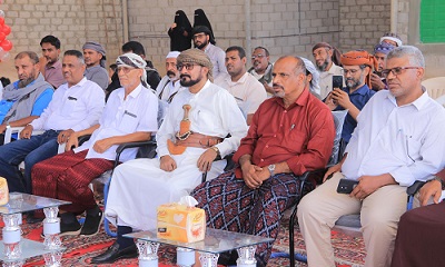 مدير عام شبام يفتتح مدارس إقرأ الأهلية بالمديرية
