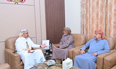 التميمي مدير عام مصلحة شؤون القبائل يلتقي المنصب عبدالعزيز النهيم ويشيد بجهوده في إصلاح ذات البين
