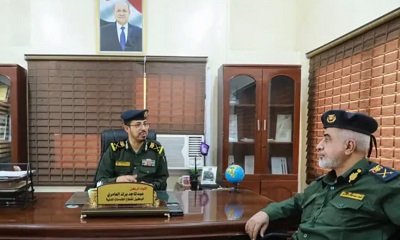 وكيل وزارة الداخلية اللواء العامري يطّلع على جهود مصلحة الدفاع المدني لمواجهة المنخفض الجوي