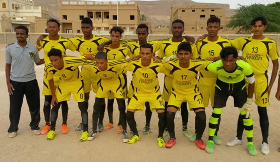تعادل شباب السويري  واتحاد ساه في إفتتاح دوري الشهداء الأول بالسويري 