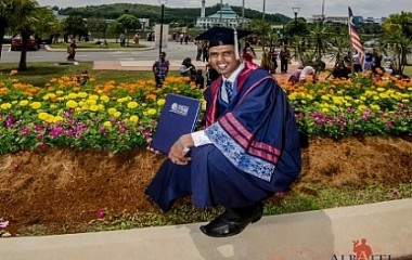 الماجستير لباعظيم من جامعة العلوم الماليزية ( UTEM )