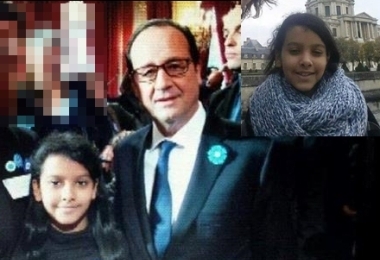 الرئيس الفرنسي يكرّم ابنة حضرموت الطالبة فاطمة العمودي في قصر الإليزيه 