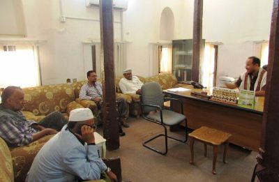 استعداداً لإجازة عيدالاضحى مرافق الدولة الخدمية بشبام حضرموت تؤكد استمرار عملها