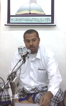 بن قاضي والمتقاضون في مركز ابن عبيدالله السقاف
