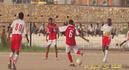 بتعادلهما بدون اهداف : شعب حضرموت واهلي صنعاء بقيا ثالث ورابع الترتيب