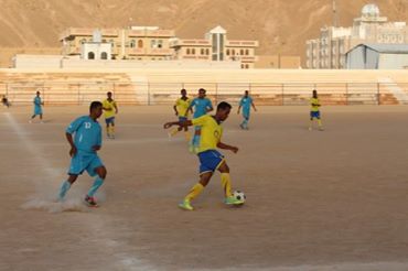 شباب الأهلي بالغرفة يتخطى جارهم نصر الخيام في دور ربع نهائي دوري النخبة بوادي حضرموت