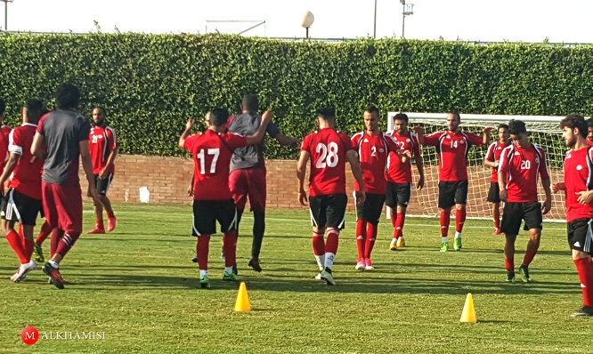 إلغاء ودية منتخبنا الوطني مع طلائع الجيش
