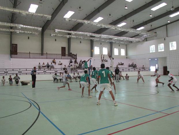 شباب القطن يفلت من قبضة الشرطة في الدوري العام للكرة الطائرة