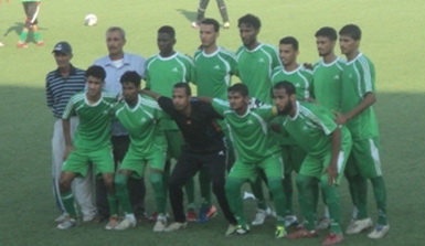  وحدة عدن يمطر شباك اهلي صنعاء بالخمسة 