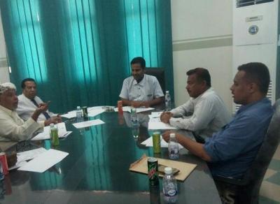  حلقة نقاشية بغرفة تجارة وصناعة حضرموت تناقش مسودة دراسة الوضع الراهن والمستقبلي للقطاع الاقتصادي بمحافظة حضرموت